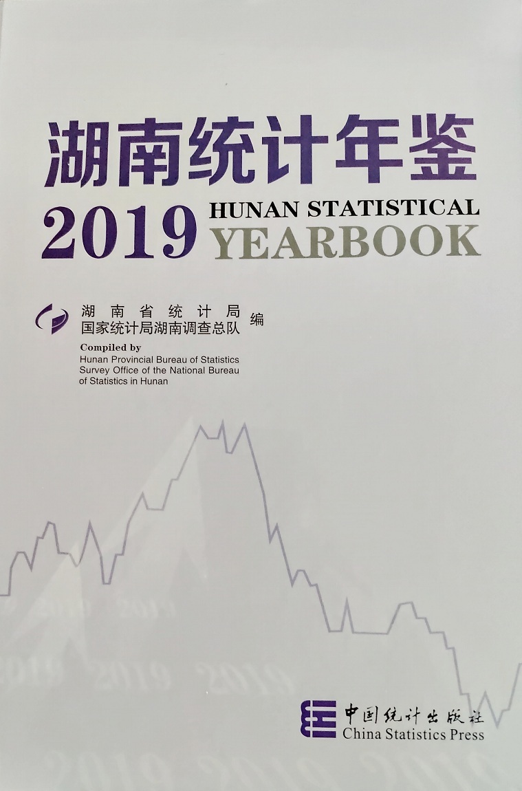 《湖南统计年鉴—2019》