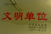 临武调查队荣获2010届文明单位.jpg